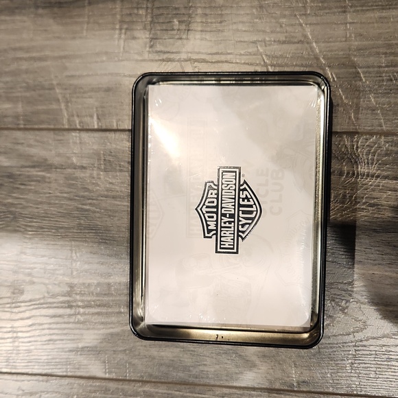 NWT Hallmark Harley-Davidson Note Cards w/envelopes in Tin container - Picture 5 of 7